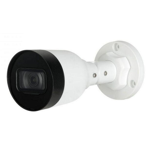 Camera IP DAHUA Bullet IPC-HFW1431S1-0280B-S, 4MP, Lentila 3.6mm, IR 30m