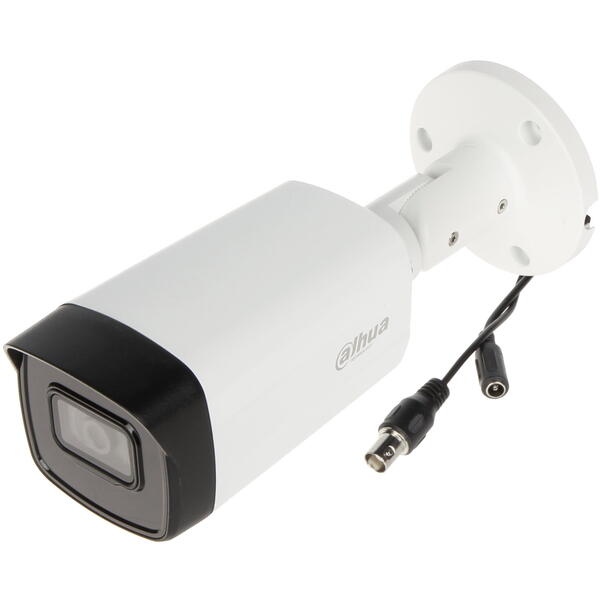 Camera supraveghere DAHUA Bullet HAC-HFW1500TH-I8-0360B, 5MP, Lentila 3.6mm, IR 80m
