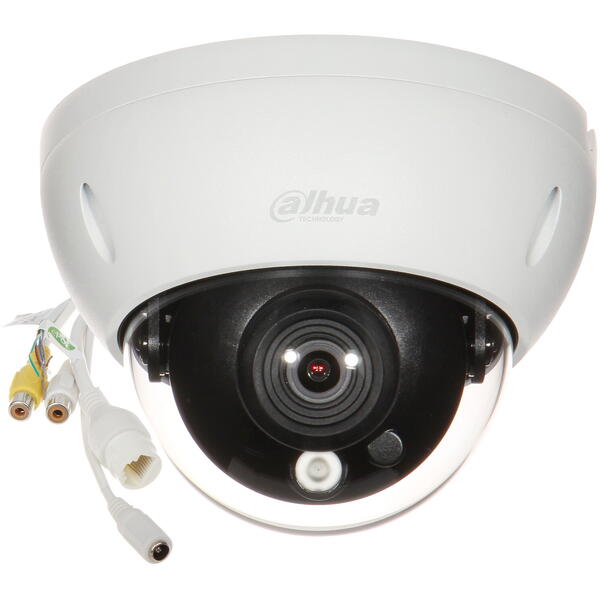 Camera IP DAHUA IPC-HDBW5541R-ASE-0280B, 5MP, Lentila 2.8mm, IR 50m