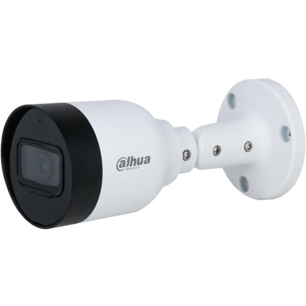 Camera IP DAHUA Bullet IPC-HFW1530S-0280B-S6, 5MP, Lentila 2.8mm, IR 30m