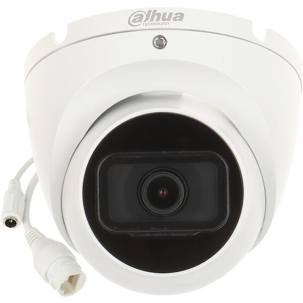 Camera IP DAHUA Dome IPC-HDW1530T-0280B-S6, 5MP, Lentila 2.8mm, IR 30m