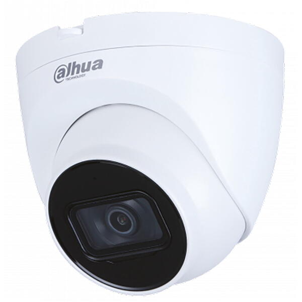 Camera IP DAHUA Dome IPC-HDW1530T-0280B-S6, 5MP, Lentila 2.8mm, IR 30m