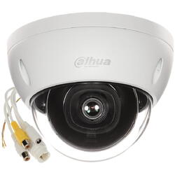 Camera IP DAHUA Dome IPC-HDBW3541E-AS-0280B, 5MP, Lentila 2.8mm, IR 30m