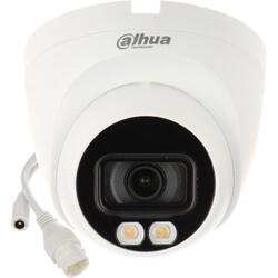 Camera IP DAHUA Dome IPC-HDW2439T-AS-LED-0280B-S2, 4MP, Lentila 2.8mm, IR 30m