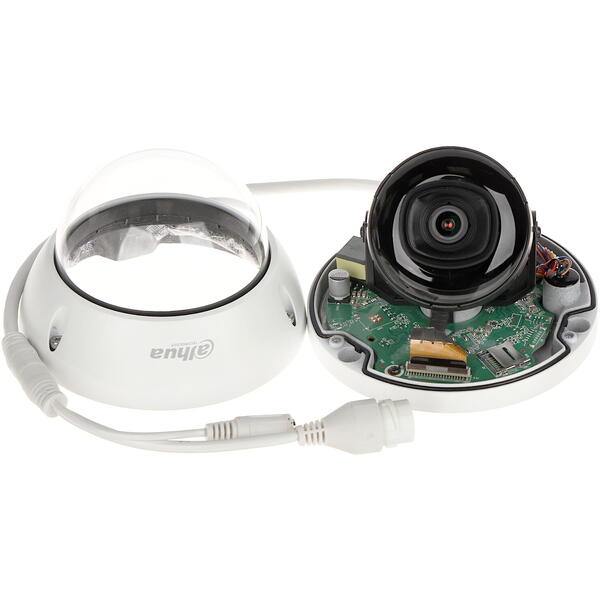 Camera IP DAHUA Dome IPC-HDBW2531E-S-0280B-S2, 5MP, Lentila 2.8mm, IR 30m