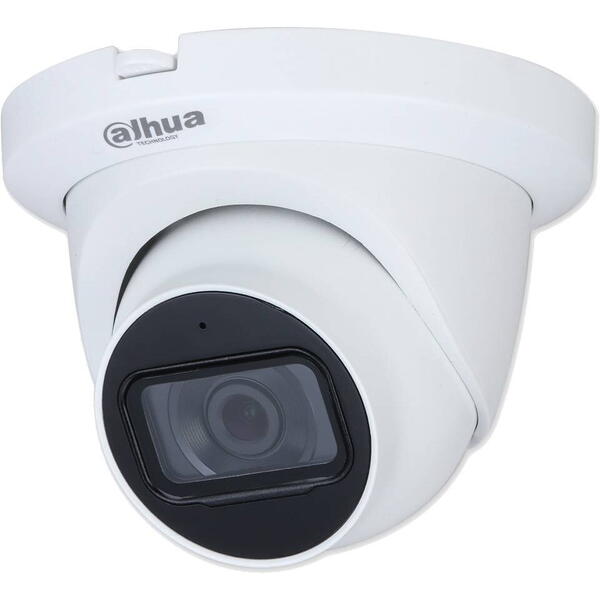 Camera IP DAHUA Dome IPC-HDW2531TM-AS-0280B-S2, 5MP, Lentila 2.8mm, IR 30m