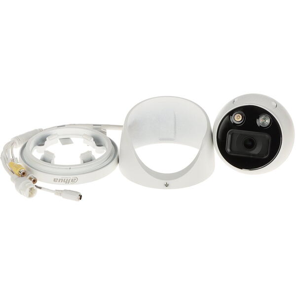 Camera IP DAHUA Dome IPC-HDW3249H-AS-PV-0360B, 2MP, Lentila 3.6mm, IR 40m