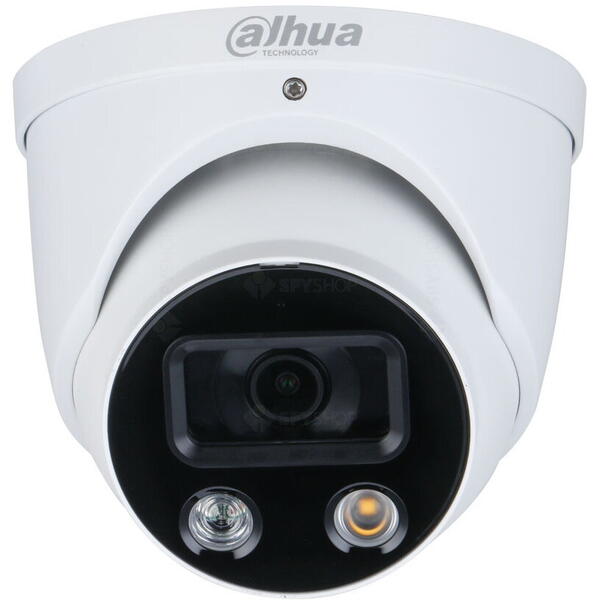 Camera IP DAHUA Dome IPC-HDW3249H-AS-PV-0360B, 2MP, Lentila 3.6mm, IR 40m