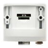 Camera IP DAHUA Bullet IPC-HFW1230DS-SAW-0280B, 2MP, Lentila 2.8mm, IR 30m