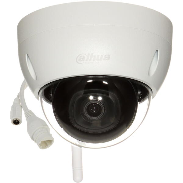 Camera IP DAHUA Dome IPC-HDBW1230DE-SW-0280B, 2MP Lentile 2.8mm Iluminare 30m, Wireless