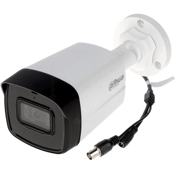 Camera supraveghere DAHUA Bullet HAC-HFW1200TL-0360B, 2MP, Lentila 3.6mm, IR 40m