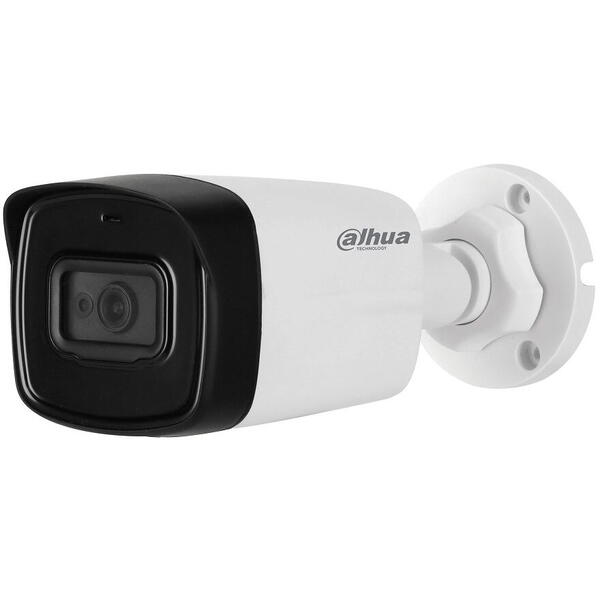 Camera supraveghere DAHUA Bullet HAC-HFW1200TL-0360B, 2MP, Lentila 3.6mm, IR 40m