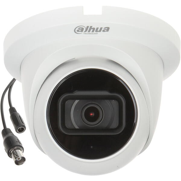 Camera supraveghere DAHUA Dome HAC-HDW1231TLMQ-A-0280B, 2MP, Lentila 2.8mm, IR 30m