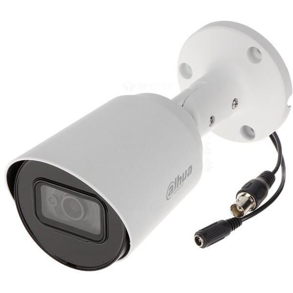 Camera supraveghere DAHUA Bullet HAC-HFW1500T-A-0280B-S2, 5MP, Lentila 2.8mm, IR 30m