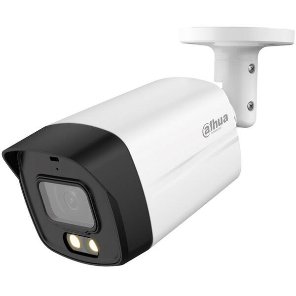 Camera supraveghere DAHUA Bullet HAC-HFW1509TLM-A-LED-0360B-S2, 4MP, Lentila 3.6mm, IR 40m