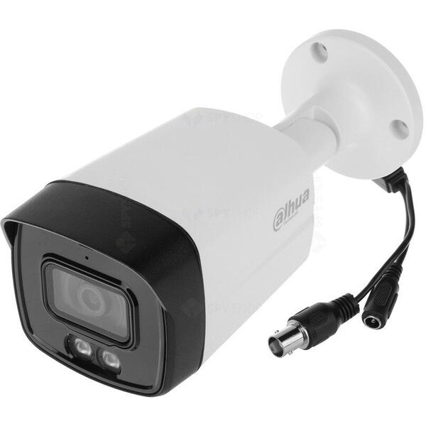 Camera supraveghere DAHUA Bullet HAC-HFW1509TLM-A-LED-0360B-S2, 4MP, Lentila 3.6mm, IR 40m