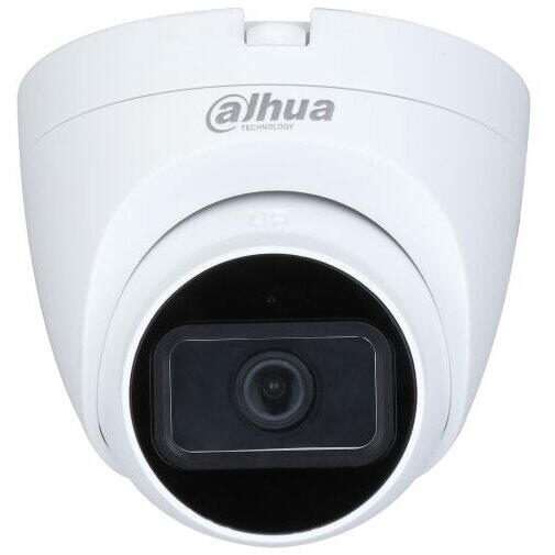 Camera supraveghere DAHUA Dome HAC-HDW1200TRQ-0280B, 2MP, Lentila 2.8mm, IR 25m