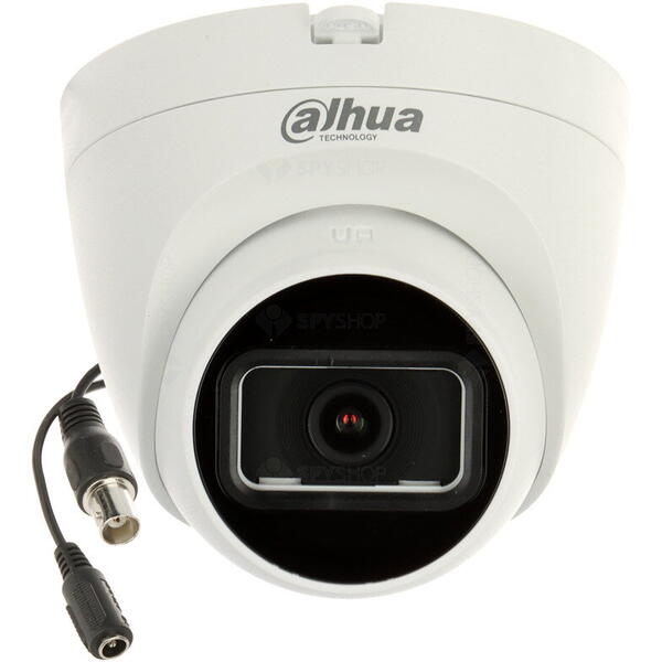 Camera supraveghere DAHUA Dome HAC-HDW1200TRQ-0280B, 2MP, Lentila 2.8mm, IR 25m