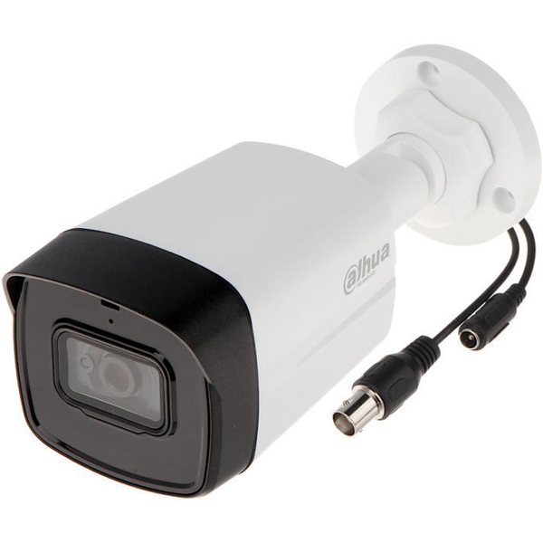 Camera supraveghere DAHUA Bullet HAC-HFW1800TH-I8-0360B, 8MP, lentila 3.6mm, IR 80m