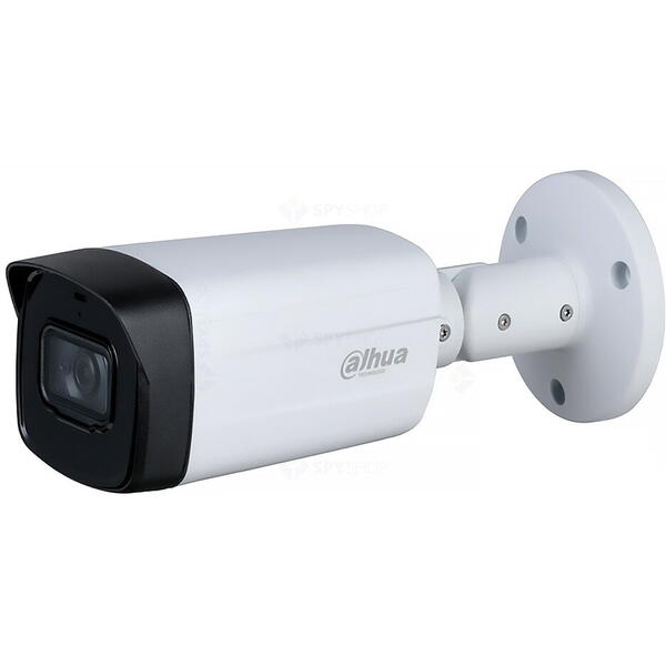 Camera supraveghere DAHUA Bullet HAC-HFW1800TH-I8-0360B, 8MP, lentila 3.6mm, IR 80m