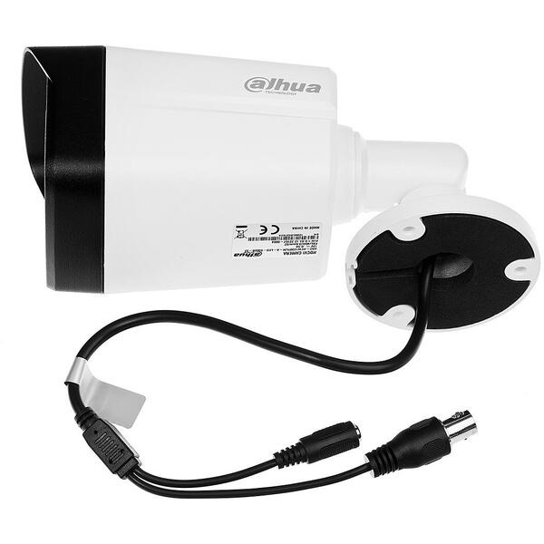 Camera supraveghere DAHUA Bullet HAC-HFW1239TLM-A-LED-0360, 2MP, Lentila 3.6mm, IR 30m