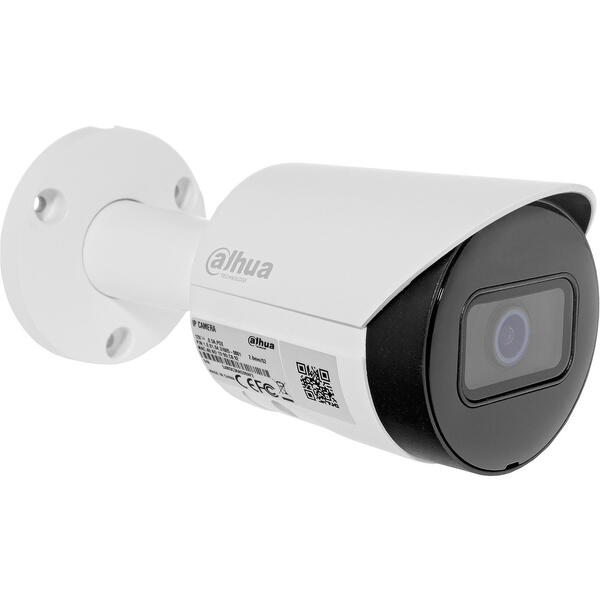 Camera IP DAHUA Bullet IPC-HFW2831S-S-0280B-S2, 8MP, Lentila 2.8mm, IR 30m