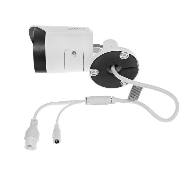 Camera IP DAHUA Bullet IPC-HFW2831S-S-0280B-S2, 8MP, Lentila 2.8mm, IR 30m