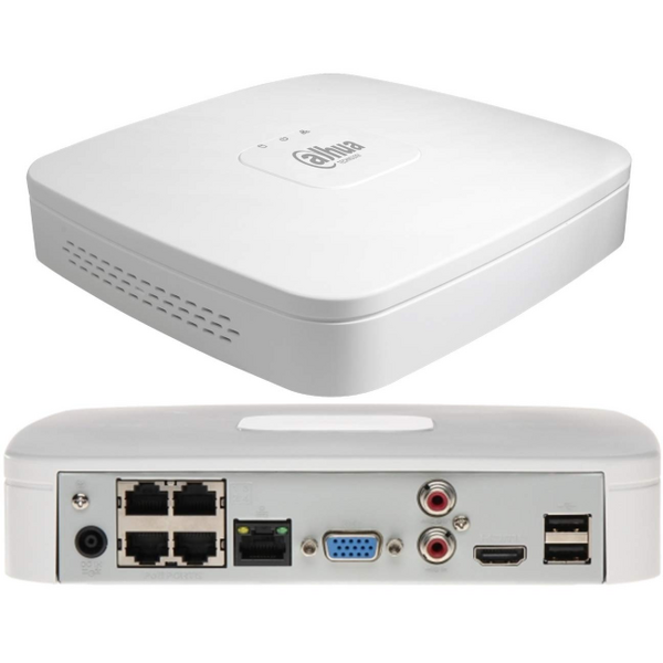 DAHUA NVR NVR4104-4KS2/L, 4 canale