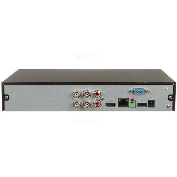 DAHUA XVR WizSense XVR5104HS-4KL-I3, 4 Canale Analogice + 2 IP