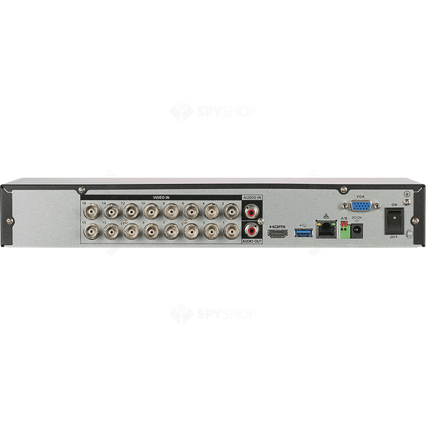 DAHUA XVR WizSense XVR5116H-4KL-I3, 16 canale