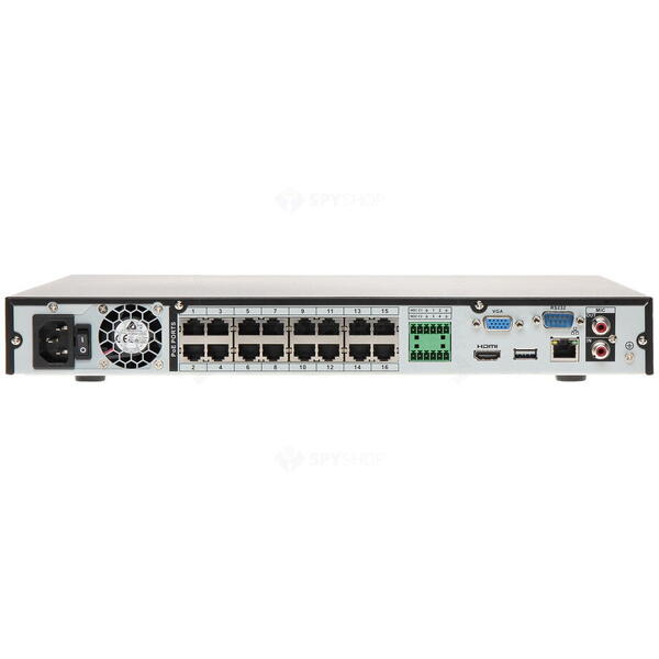 DAHUA NVR NVR4216-16P-4KS2/L, 16 canale