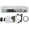 DAHUA NVR NVR4108-4KS2/L, 8 canale