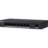Switch DAHUA PFS3009-8ET1GT-96-V2, 8 porturi, PoE