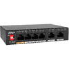 Switch DAHUA PFS3006-4ET-60-V2, 4 porturi, PoE