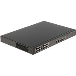 Switch DAHUA PFS4218-16ET-240-V3, 16 porturi, PoE