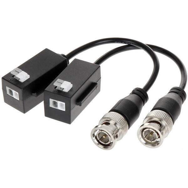 DAHUA Video balun pasiv cu cablu PFM800-4K, 2 bucati