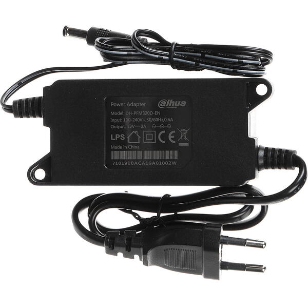 DAHUA Alimentator PFM320-EN-S 12V, 2A