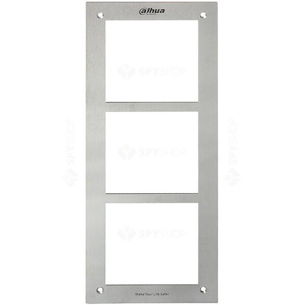 DAHUA Panou frontal pentru 3 module VTOF003