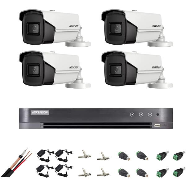 Kit supraveghere Hikvision K5-4C7204AC