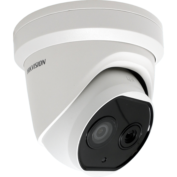 Camera IP Hikvision Dome Termoviziune DS-2TD1217B-6/PA, 4MP, Lentila 8mm, IR 15m