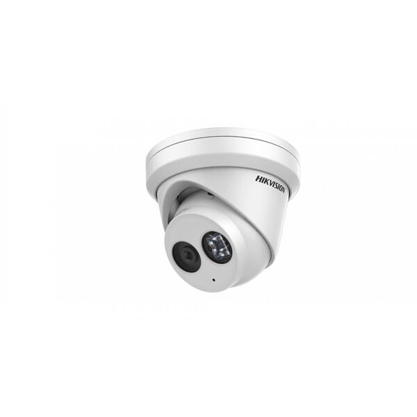 Camera IP Hikvision HD Turret DS-2CD2363G0-IU28, 6MP, Lentila 2.8mm, IR 30m