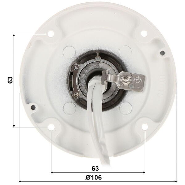 Camera IP Hikvision Bullet DS-2CD2T45G0P-I, 4MP, Lentila 1.68mm, IR 20m