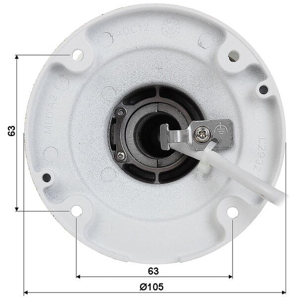 Camera IP Hikvision Bullet DS-2CD2T43G2-2I2, 4MP, Lentila 2.8mm, IR 60m