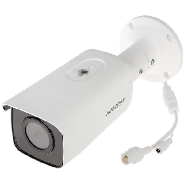 Camera IP Hikvision Bullet DS-2CD2T86G2-4I2C, 8MP, Lentila 2.8mm, IR 80m