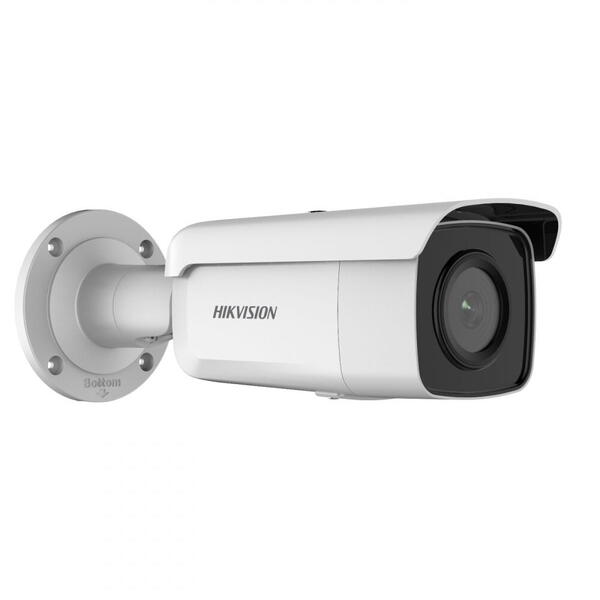 Camera IP Hikvision Bullet DS-2CD2T46G2-4I2C, 4MP, Lentila 2.8mm, IR 80m