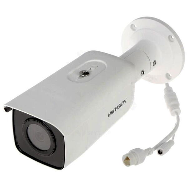 Camera IP Hikvision Bullet DS-2CD2T46G2-4I2C, 4MP, Lentila 2.8mm, IR 80m