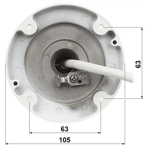 Camera IP Hikvision Bullet DS-2CD2646G2T-IZSC, 4MP, Lentila 2.8-12mm, IR 60m