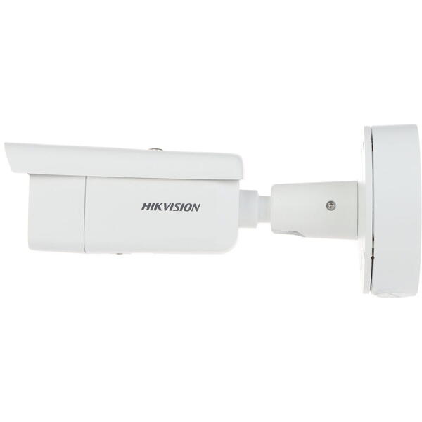 Camera IP Hikvision Bullet DS-2CD2646G2-IZSU/SLC, 4MP, Lentila 2.8-12mm, IR 60m