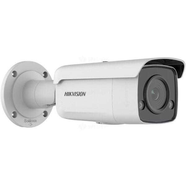 Camera IP Hikvision Bullet DS-2CD2T47G2-L, 4MP, Lentila 2.8mm, IR 60m