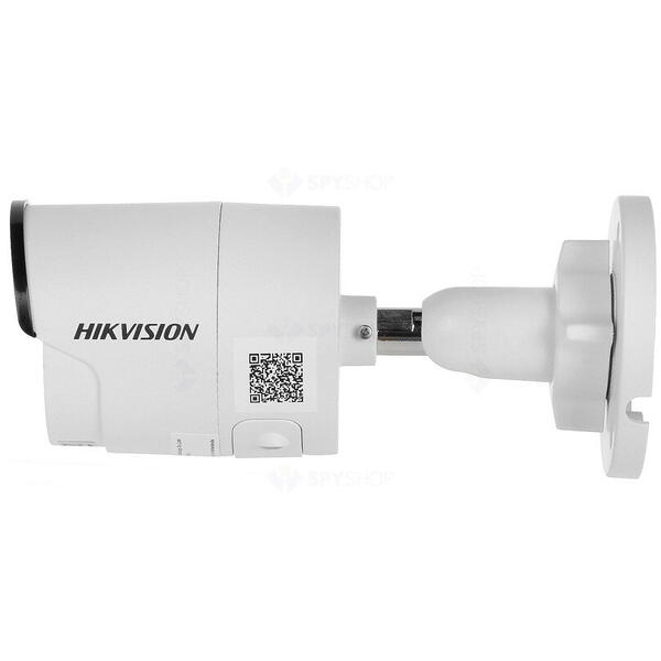 Camera IP Hikvision Bullet DS-2CD2086G2-IU2C, 8MP, Lentila 2.8mm, IR 40m